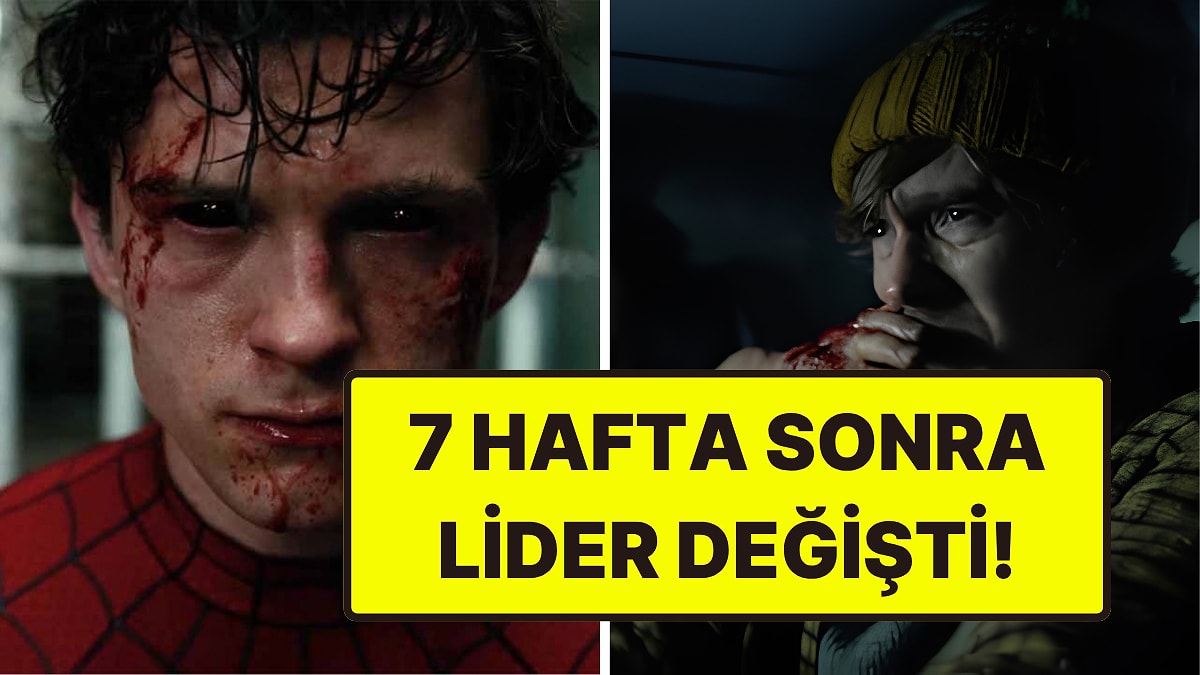 Sinemalarda Geçen Hafta En Çok Hangi Filmler İzlendi? Zirve 7 Hafta Sonra El Değiştirdi
