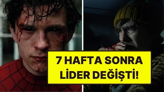 Sinemalarda Geçen Hafta En Çok Hangi Filmler İzlendi? Zirve 7 Hafta Sonra El Değiştirdi