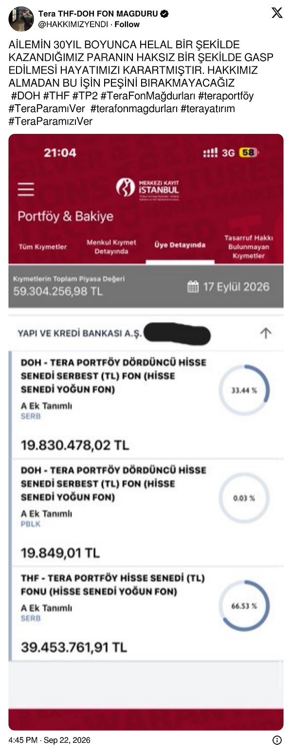 Fon mağdurları isyan etti: