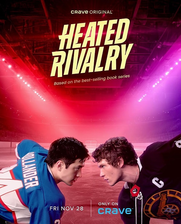 1. Heated Rivalry (2025-...)