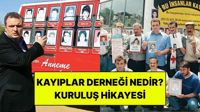 Kayıplar Derneği Yeniden Gündemde: YAKAD Nedir, Dernek Nasıl Kuruldu?