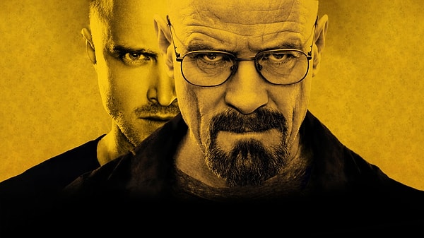 1. Breaking Bad (2008-2013) - IMDb: 9.5