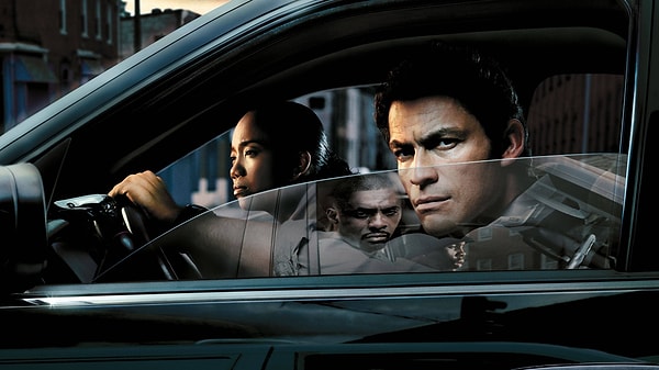 4. The Wire (2002-2008) - IMDb: 9.3