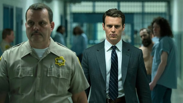 37. Mindhunter (2017-2019) - IMDb: 8.6