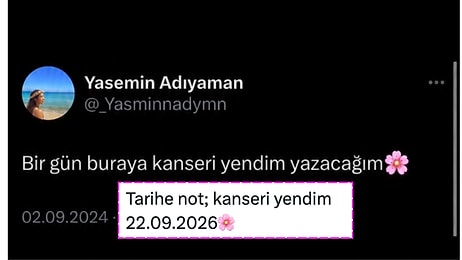 2 Yıl Önce 'Bir Gün Kanseri Yendim Yazacağım' Demişti: Sözünü Tuttu, X Kullanıcıları Sevinçten Dört Köşe Oldu!