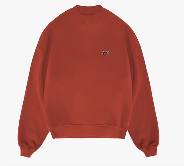 PAEN Premium unisex sweatshirt sepette %50 indirimle 1.999,00 TL yerine net 999,50 TL!