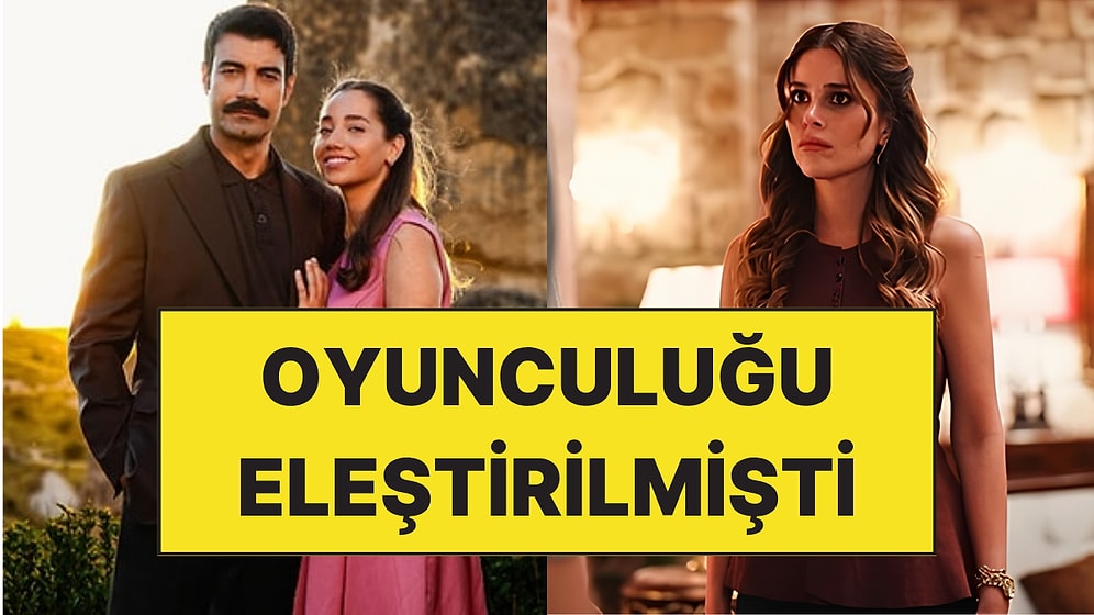 Sevdan Bir Ateş'in Miray'ı Sosyal Medyada Eleştirilerin Hedefindeydi: Yapımcının Kızı Olduğu Ortaya Çıktı!