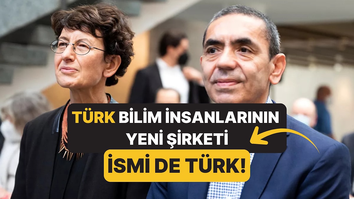 BioNTech'in Kurucuları Uğur Şahin ve Özlem Türeci'nin Yeni Şirketinin Adı Belli Oldu