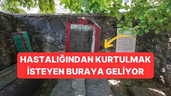 Halk Arasında 'Öksürük Baba' Diye Biliniyor: Çevresinde 3 Tur Atan Şifa Buluyor