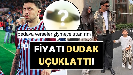 Ozan Tufan'ın Göz Kanatan Ayakkabısı Gündem Oldu: Fiyatı Dudak Uçuklattı!