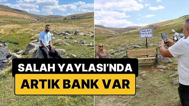 Muhammed Salah'ın Yaylada Fotoğraf Çektirdiği Taşın Yanına Bank Konuldu