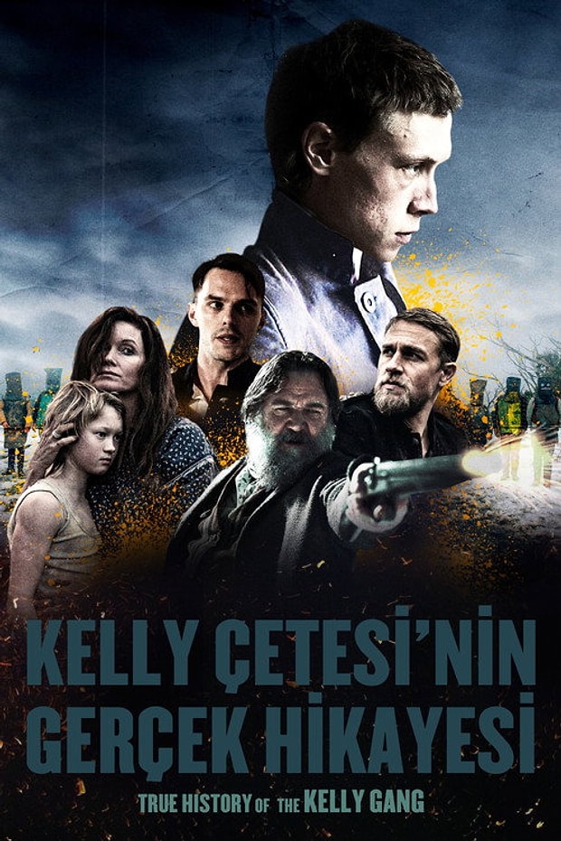 Kelly Çetesi'nin Gerçek Hikayesi Posteri