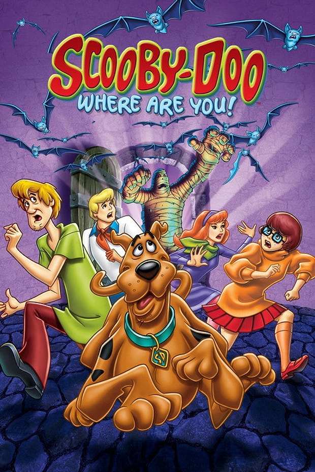 Scooby-Doo, Neredesin? Posteri