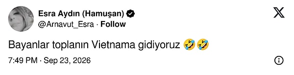 Esra Aydın ise videoyu görür görmez bavulları hazırlattı