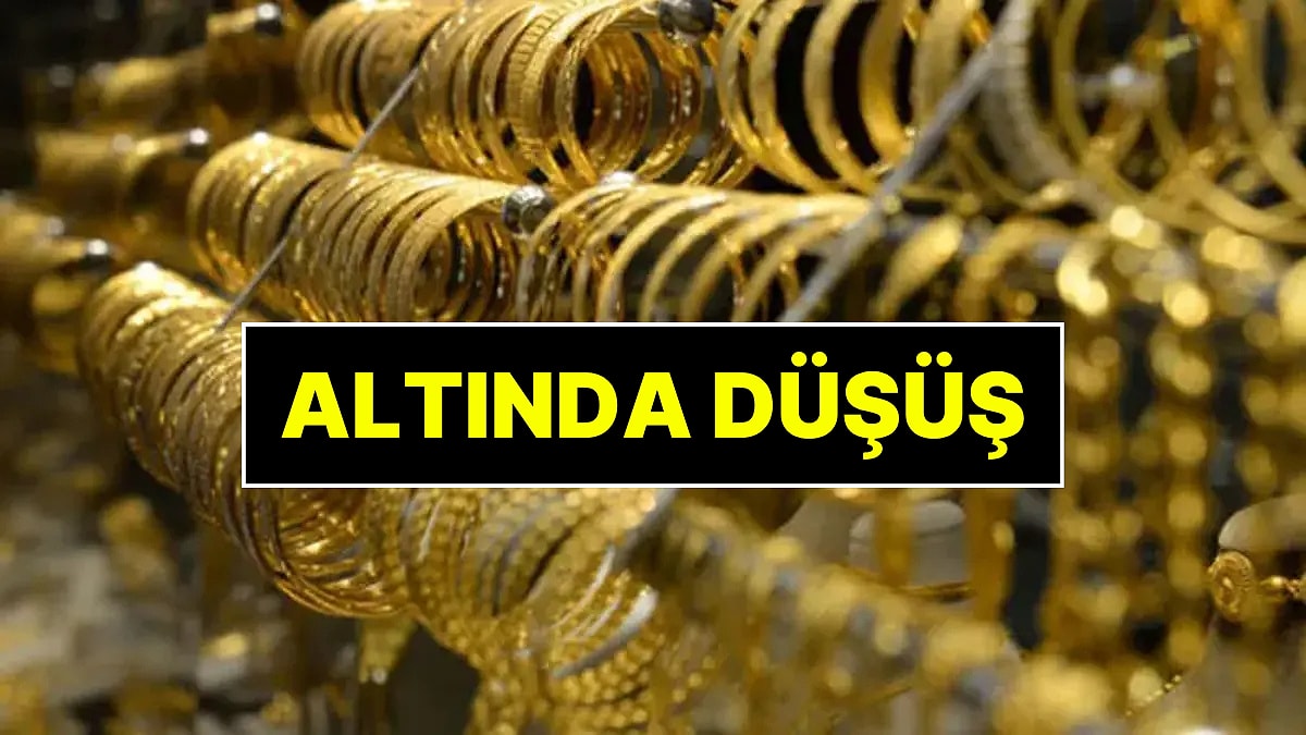 24 Eylül Altın Fiyatları Belli Oldu: Güvenli Limanda Düşüş!