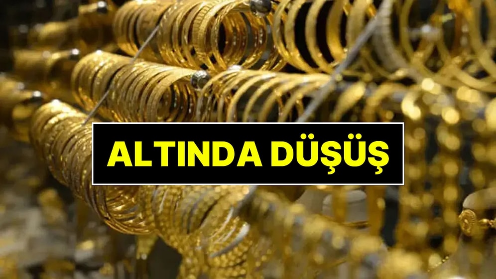 24 Eylül Altın Fiyatları Belli Oldu: Güvenli Limanda Düşüş!