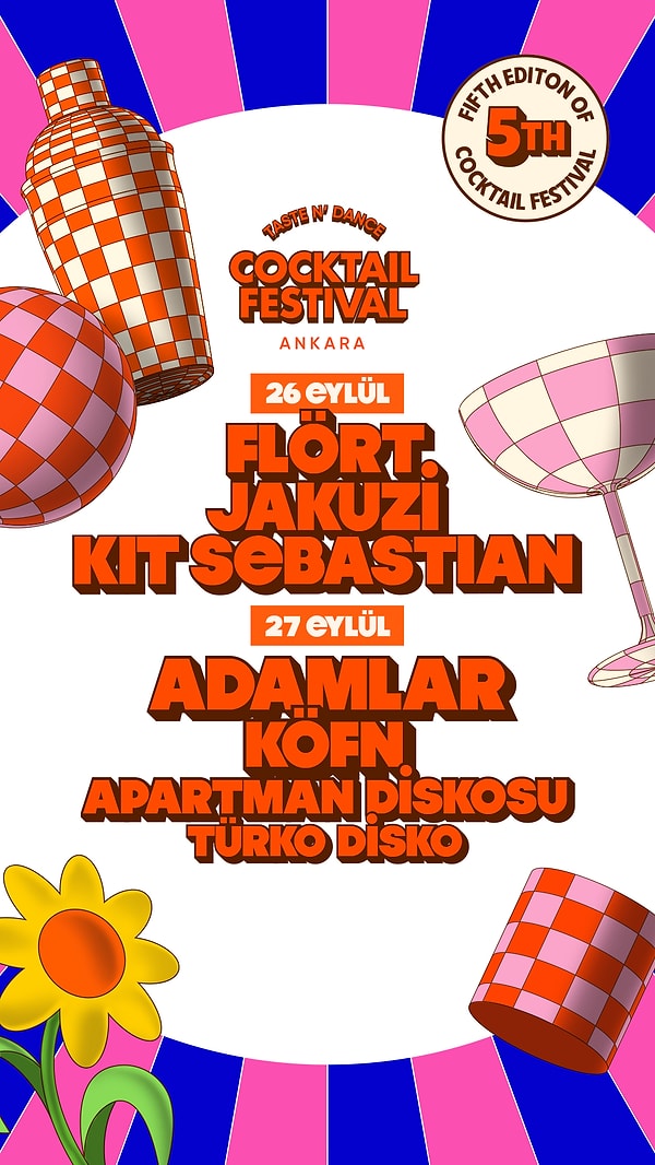 Festival sahnesi, iki gün boyunca alternatif ve bağımsız müziğin önde gelen isimlerine ev sahipliği yapıyor!