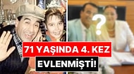 71 Yaşında Dördüncü Kez Evlenen Bücür Cadı'nın Köfteci Abbas'ından 33 Yaş Küçük Eşiyle Aşk Pozu!