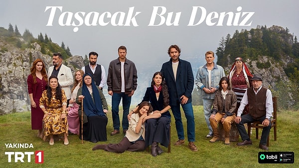 Taşacak Bu Deniz'in merakla beklenen 2. sezonundan yeni afiş geldi.