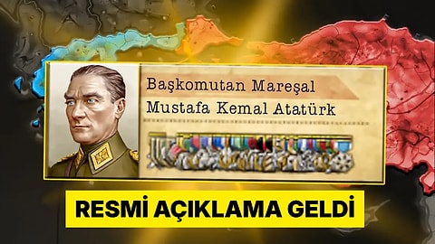 Paradox'tan Atatürk Açıklaması: Hearts of Iron IV'teki Engellemeler Yeniden İncelenecek