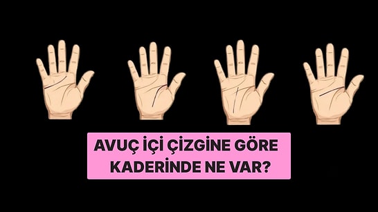 Avuç İçi Çizgine Göre Kaderinde Ne Var?