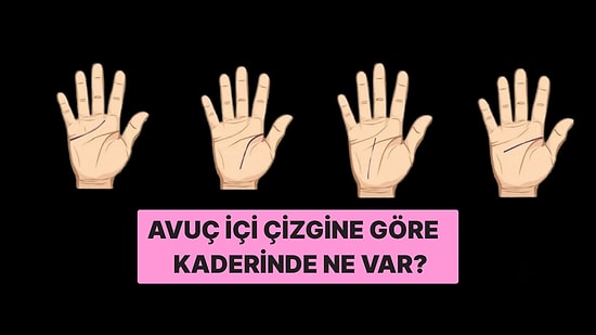 Avuç İçi Çizgine Göre Kaderinde Ne Var?