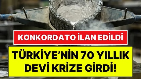 Türkiye'nin 70 Yıllık Devi Konkordato İlan Etti: Mahkemeden Kokil Metal'e 3 Aylık Geçici Mühlet