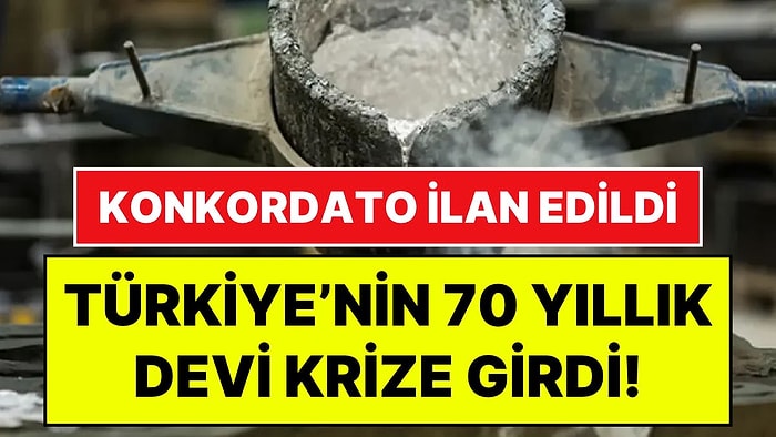 Türkiye'nin 70 Yıllık Devi Konkordato İlan Etti: Mahkemeden Kokil Metal'e 3 Aylık Geçici Mühlet