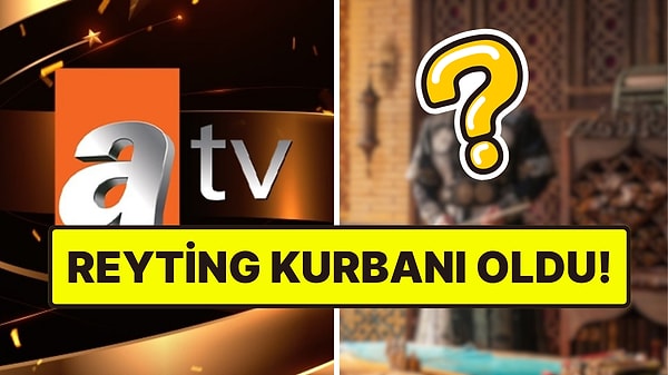 ATV'nin dönem dizisi Aşk ve Taht için erken final kararı verildi.
