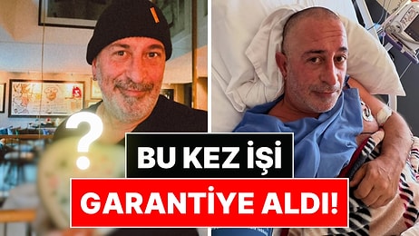 Cem Yılmaz Kalp Krizi Sonrası Yeni Hobisini Açıkladı: Bu Kez İşi Garantiye Aldı!