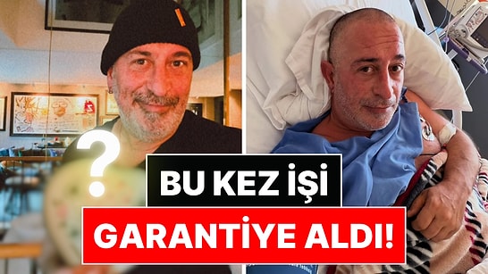 Cem Yılmaz Kalp Krizi Sonrası Yeni Hobisini Açıkladı: Bu Kez İşi Garantiye Aldı!