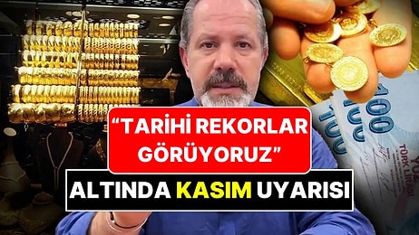 Altın Düşecek mi Yükselecek mi? İslam Memiş Altın İçin Kasım Ortasını İşaret Etti!