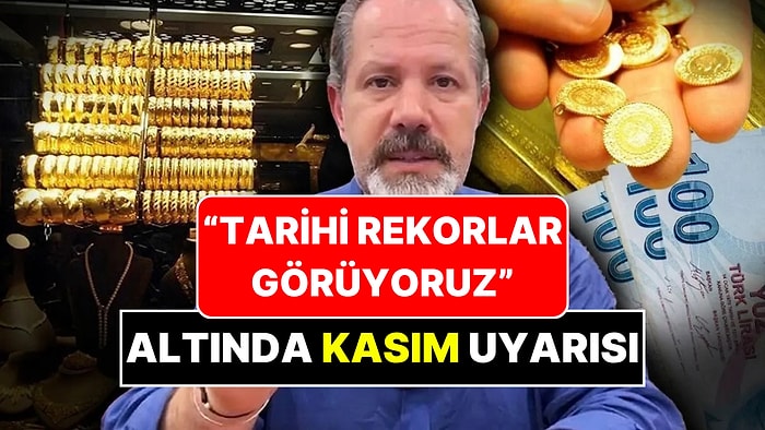Altın Düşecek mi Yükselecek mi? İslam Memiş Altın İçin Kasım Ortasını İşaret Etti!