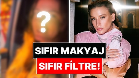 Mert Demir Paylaştı: Serenay Sarıkaya'nın Sıfır Makyaj Doğal Hali Gündem Oldu!