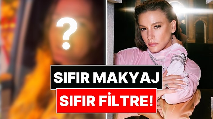 Mert Demir Paylaştı: Serenay Sarıkaya'nın Sıfır Makyaj Doğal Hali Gündem Oldu!