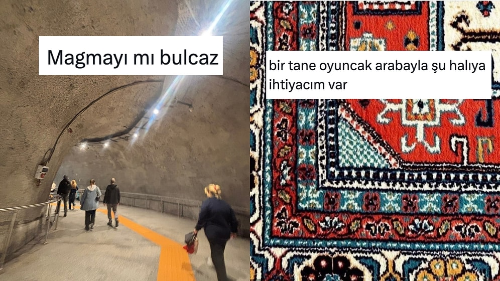 Ünalan Metrosundan Kafa Dağıtmalık Aktivitelere Son 24 Saatin Viral Tweetleri