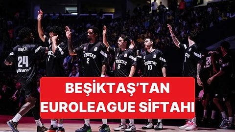 Beşiktaş 13 Yıl Sonra EuroLeague'de: İlk Rakip Valencia Basket