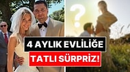 Daha Dört Ay Önce Evlenmişlerdi: Milli Futbolcu Cengiz Ünder ve Bilge Yenigül'den Bebek Müjdesi!