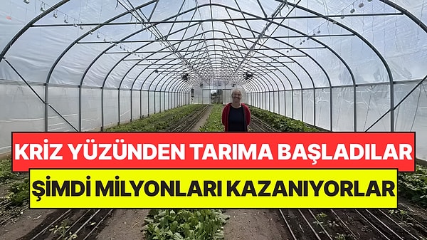 Evini Kaybedince Tarıma Başladı: Şimdi Milyonlar Kazanıyor