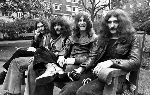 1. Black Sabbath - Ozzy Osbourne'un ayrılması.