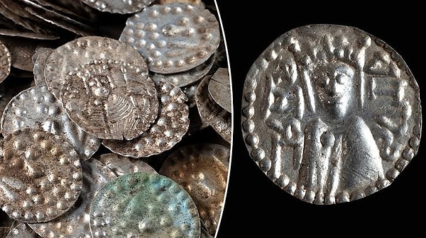 Binlerce Yıllık Sikkeler Orta Çağ İsveç Tarihine Işık Tutuyor