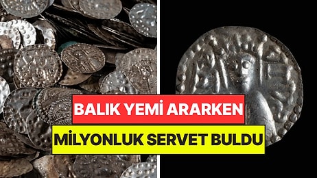 Balık Yemi Ararken Servet Buldu: 24 Bin Orta Çağ Sikkesi Milyonlar Kazandırdı