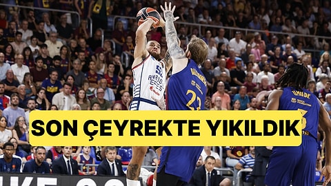 Anadolu Efes EuroLeague'e Mağlubiyetle Başladı: Barcelona Son Çeyrekte Kazandı