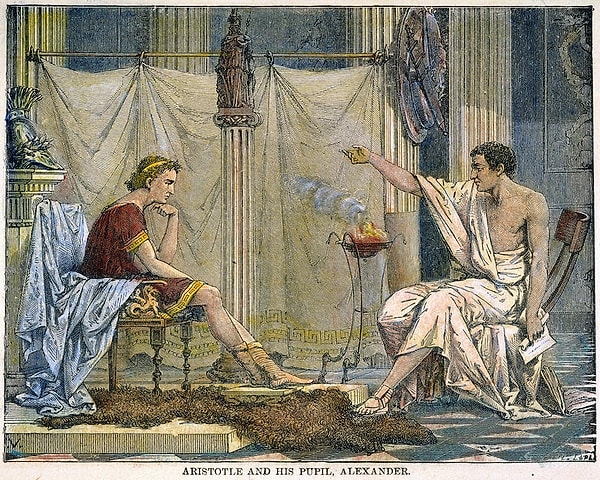 Aristoteles'in Büyük İskender'e Ders Verdiği Okul mu?