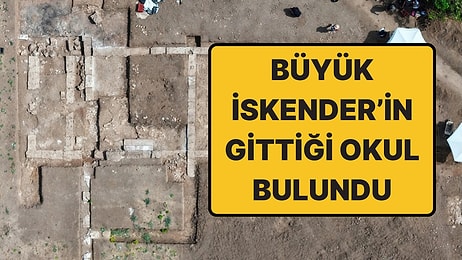 Aristoteles'in Büyük İskender'e Ders Verdiği Okul: 2.350 Yıllık Okulda Taş Sıralar ve Kalemler Bulundu