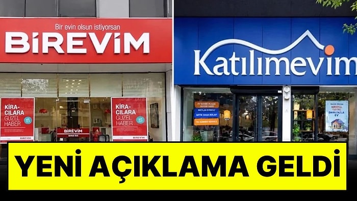Emlak Katılım'dan Katılımevim ve Birevim Açıklaması