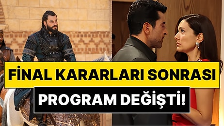 İki Dizi Erken Final Yapınca Takvim Değişti: Hangi Dizi Hangi Gün Yayında, Yeni Diziler Ne Zaman Başlıyor?