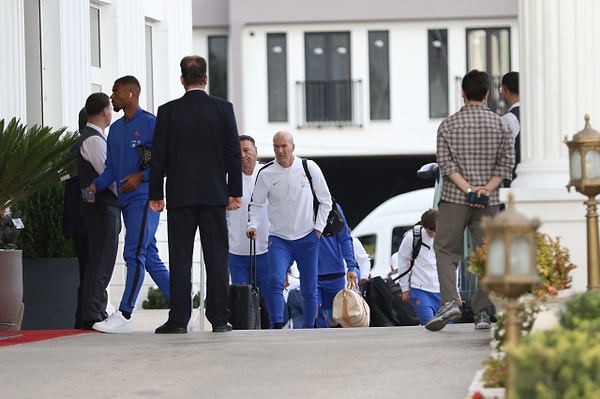 Zidane'ın Fransa'sı, Türkiye'nin A Ligi'ndeki ilk maçında 35 bin kişilik Kocaeli Stadyumu'nda sahaya çıkıyor.
