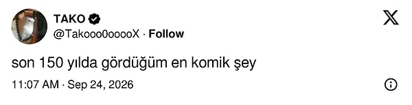 Bir kullanıcının "son 150 yılda gördüğüm en komik şey" yorumu, videonun kendisi kadar yayıldı