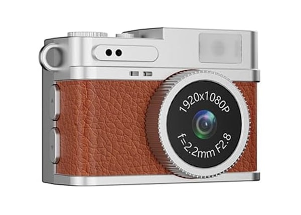 Mini 1080P nostaljik vlog ve anahtarlık kamera son 365 günün en düşüğü net 699,47 TL!